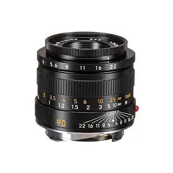 Leica Macro Elmar M 90mm F4 Lens